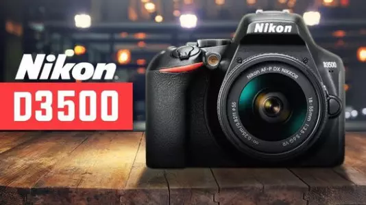 دوربین نیکون D3500 + 18-55mm